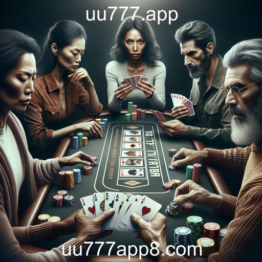 Explorando o Mundo do Pôquer no uu777.app