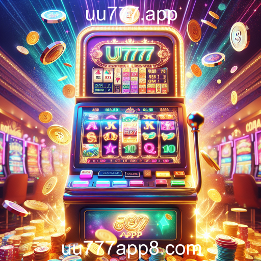 Atração dos Caça-níqueis no uu777.app: Entretenimento e Grandes Ganhos