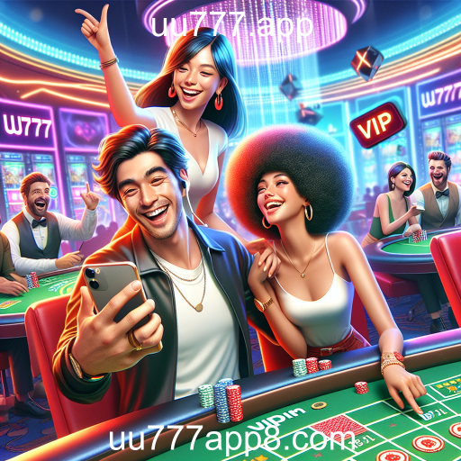 Descubra o Programa VIP do uu777.app: O Futuro dos Jogos Online